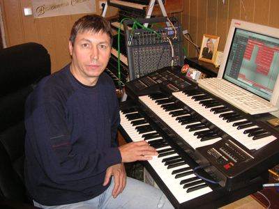 Композитор и аранжировщик Юрий Васильковский