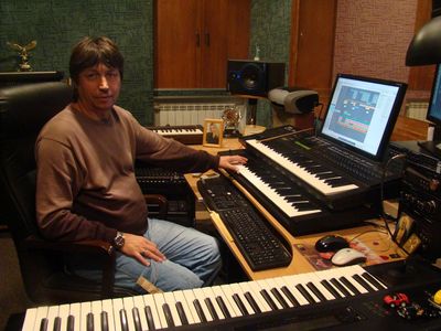 Власник студии Master Vox Records Юрій Васильківський Власник студии Master Vox Records Юрій Васильківський