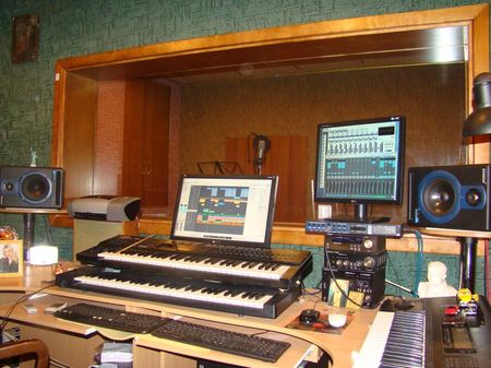 Фото студії Master Vox Records
