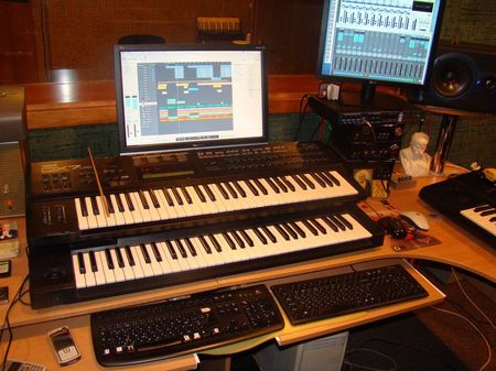 Фото студії Master Vox Records